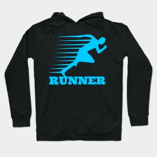 Running day,running passion. Hoodie